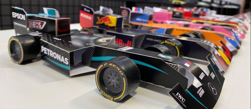 Stem Racing Car Front View STEM RACING™ INDIA Primary – STEMplify